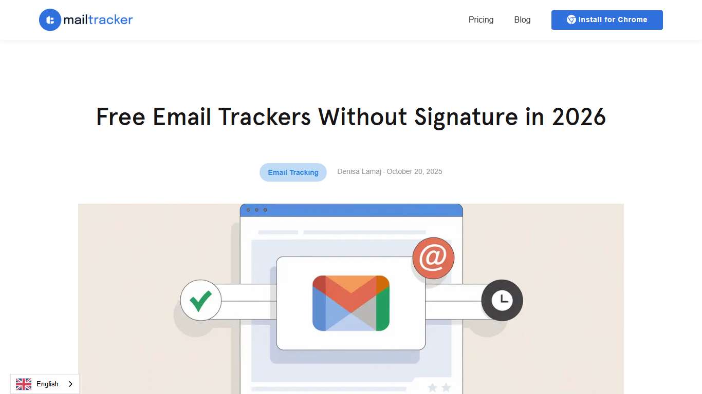 Free Email Trackers Without Signature in 2026
