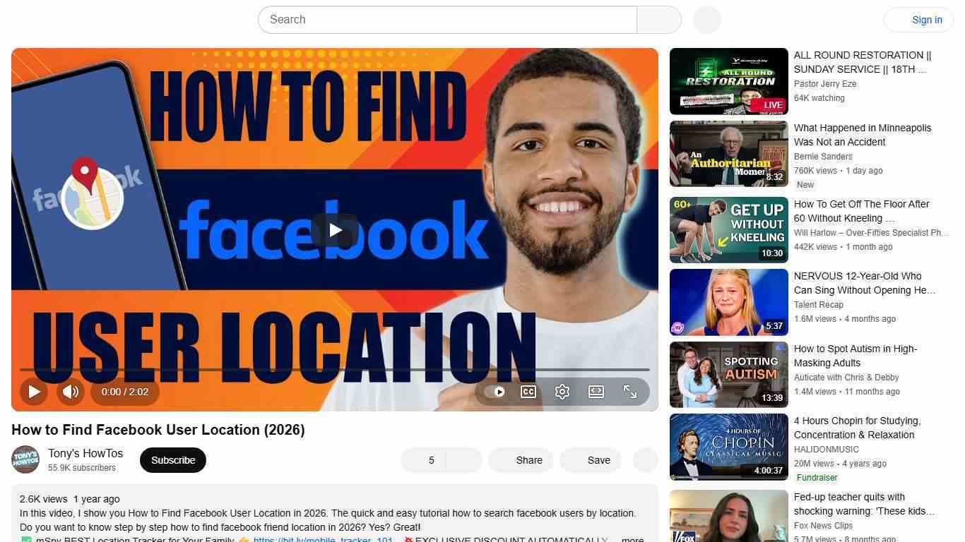 How to Find Facebook User Location (2026) - YouTube