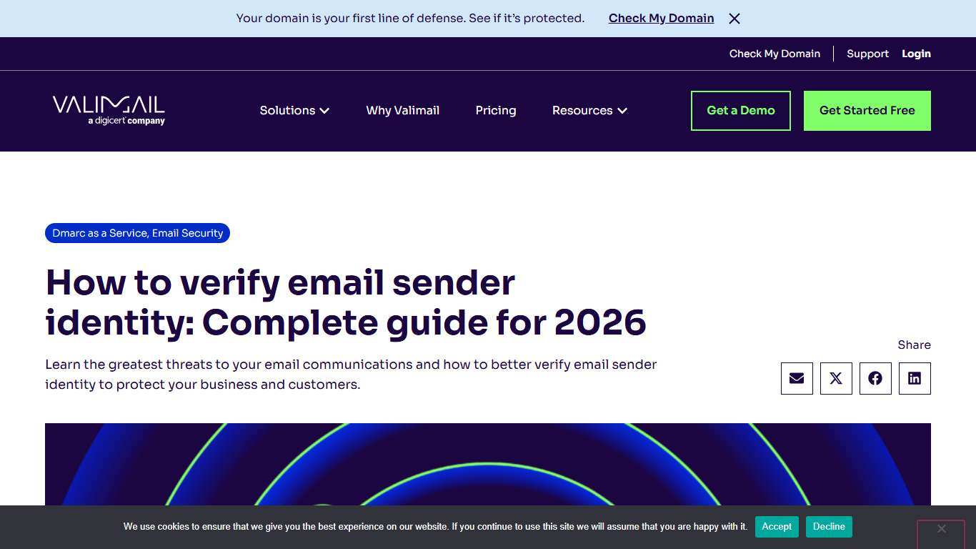 How to verify email sender identity: Complete guide for 2026
